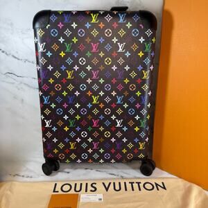 Louis Vuitton Murakami Horizon Suitcase Multicolor Monogram Carry On LV X TM